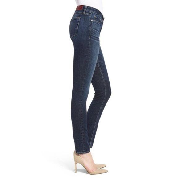 Strom Tio Skinny Stretch 5 Pocket Low Rise Jeans Size 25 - Picture 1 of 9